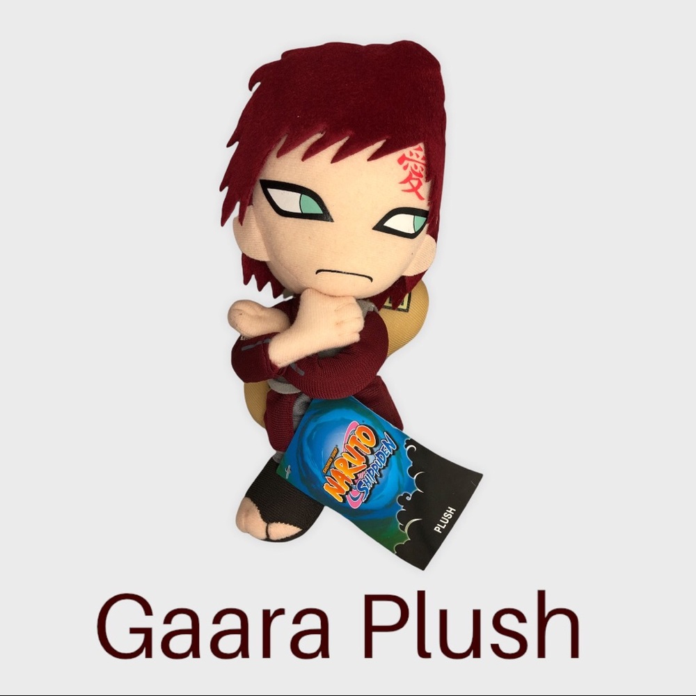 NWT Gaara Plush